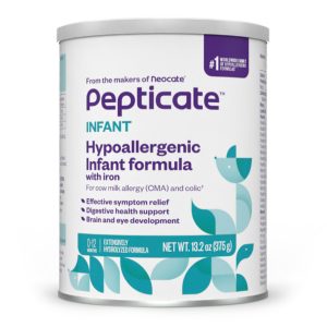 NUTRICIA NORTH AMERICA Pepticate™ Hypoallergenic Infant Formula, 13.2-ounce can 199359