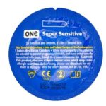 GLOBAL PROTECTION CORP One® Super Sensitive™ Lubricated Rubber Condom 11600C