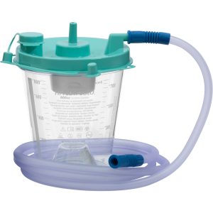 BEMIS HEALTHCARE Hi-Flow™ Rigid Suction Canister Kit, 800 mL 8002K 055