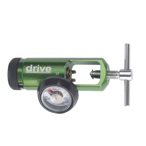 DRIVE DEVILBISS HEALTHCARE drive™ Mini Oxygen Regulator 18302GMN