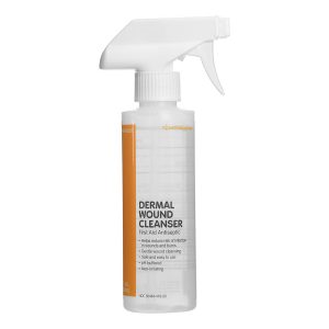 SMITH & NEPHEW Dermal Wound Cleanser, nontoxic, nonirritating, Antiseptic Spray, 8-oz Bottle 59449200