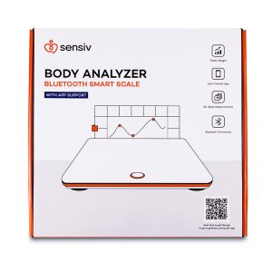 ACUTENS INC Sensiv Body Analyzer Bluetooth Smart Scale SENBFS