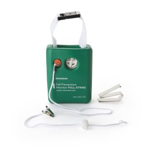 MCKESSON BRAND McKesson Fall Prevention Monitor for use with Pull-cord and Garment Clip 162-1131