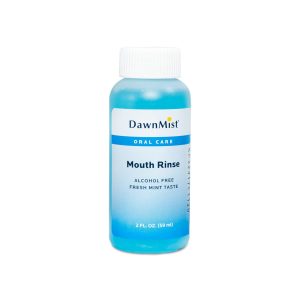 DONOVAN INDUSTRIES DawnMist® Mouth Rinse, Fresh Mint Flavor, 2-ounce Bottle MR02