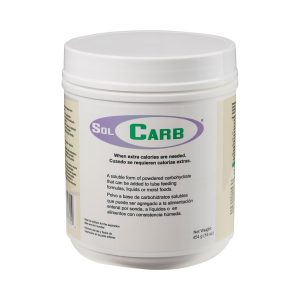 EPIC PHARMACEUTICAL INDUSTRIES CORP SolCarb® Soluble Form of Powdered Carbohydrate, 454 Gram Jar 7001-N