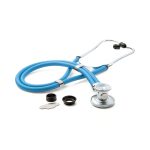 MCKESSON BRAND McKesson Sprague-Rappaport Stethoscope, 22 Inch, Blue 641NBMM