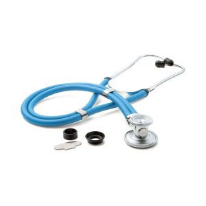 MCKESSON BRAND McKesson Sprague-Rappaport Stethoscope, 22 Inch, Blue 641NBMM