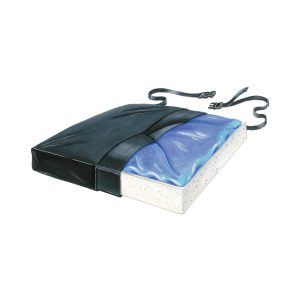 Skil-Care™ Thin-Line Seat Cushion, 18 x 16 x 1.5 Inch 751040