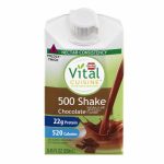 LYONS MAGNUS LLC Vital Cuisine® 500 Shake Chocolate Nutrition and Recovery, 8.45 oz. Carton 72502