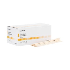 MCKESSON BRAND McKesson Applicator Stick, 6-Inch Length 24-807