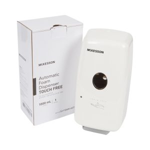 MCKESSON BRAND McKesson Automatic Foam Pump Dispenser, 1000 mL 53-FOAM-AUTO