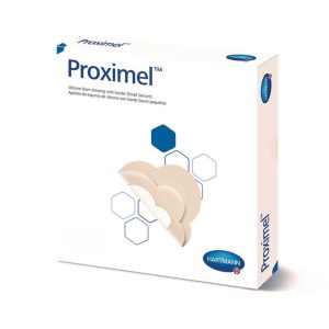 HARTMANN Proximel® Silicone Adhesive Foam Dressing, 4 x 12 Inch 14500000