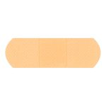 DUKAL American White Cross First Aid Adhesive Strip, nonstick Pad, Micro Perforations 1290033