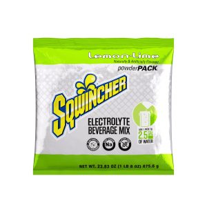 KENT PRECISION FOODS Sqwincher® Powder Pack® Lemon-Lime Electrolyte Replenishment Drink Mix 159016043
