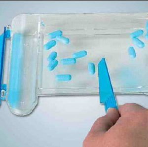 APOTHECARY PRODUCTS Pill Counting Tray 23087