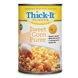 KENT PRECISION FOODS Thick-It® Purée Sweet Corn Thickened Food, 15-ounce Can H304-F8800