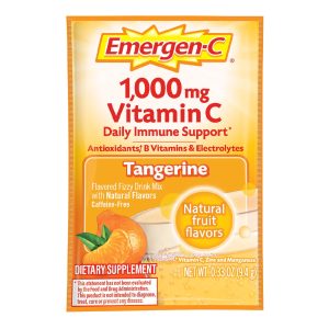GLAXO CONSUMER PRODUCTS Emergen-C® Vitamin C Daily Immune Support Drink Mix, Super Tangerine Flavor 07631430202