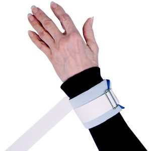 SkiL-Care™ Dispos-A-Cuff Limb Restraint, Blue 306040