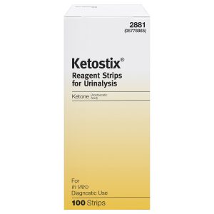 ASCENSIA DIABETES CARE Ketostix® Urinalysis Reagent for Ketone test 2881