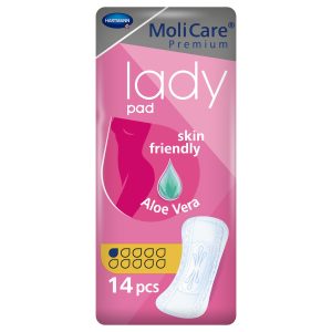 HARTMANN MoliCare® Premium Lady 1 Drop Absorbency Bladder Control Pads 168132