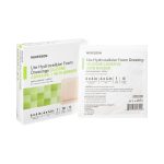 MCKESSON BRAND McKesson Lite Hydrocellular Foam Dressings w/ Border & Silicone Adhesive, 6 x 6" 4874