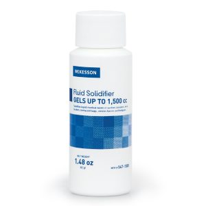 MCKESSON BRAND McKesson Fluid Solidifier, 1.69-ounce Bottle 547-1500