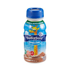 ABBOTT NUTRITION PediaSure® Grow & Gain Therapeutic Nutrition, Chocolate, 8-ounce Bottle 67535