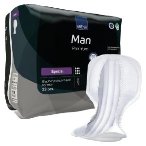 ABENA NORTH AMERICA Abena® Man Premium Bladder Protection Pads, Special 1000021333