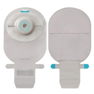 COLOPLAST SenSura® Mio 1-Piece Transparent Ostomy Pouch, 45mm Stoma 10485