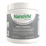 SOLACE NUTRITION NanoVM® 9 – 18 Years Dietary Supplement, 275-gram jar 1918