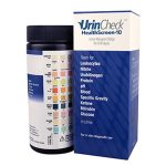 EXPRESS DIAGNOSTICS UrinCheck™ HealthScreen Urinalysis Test Kit UC81200