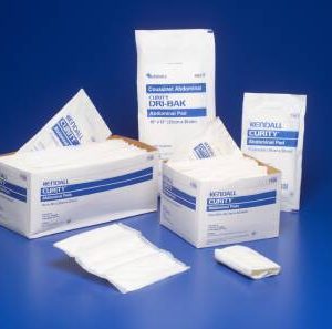 CARDINAL Curity™ Abdominal Pad, 12 x 16 Inch 30066