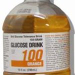 AZER SCIENTIFIC Glucose Drink Tolerance Beverage, Orange, 100 Gm 10-O-100
