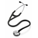 SOLVENTUM CORPORATION 3M Littmann Master Cardiology Stethoscope, Black 2160