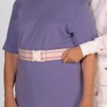 TIDI PRODUCTS Posey® Pastel Gait Belt with Quick-Release Nylon Buckle, 52 Inch Length 6531Q