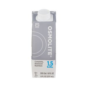 ABBOTT NUTRITION Osmolite 1.5 Cal Nutrition, Tube-Feeding, 8-ounce carton 64837