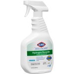 THE CLOROX COMPANY Clorox Healthcare® Hydrogen Peroxide Cleaner Disinfectant, Spray Bottle, 32 oz. 30828