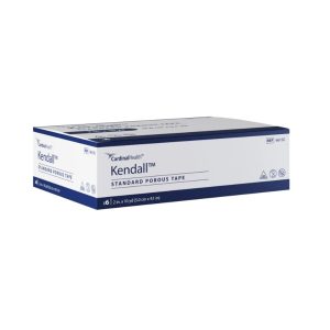 CARDINAL Kendall™ Cloth Medical Tape, 2 Inch x 10 Yard, White 6613C