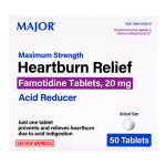 MAJOR PHARMACEUTICALS Major® Famotidine Antacid, Maximum Strength 00904578051