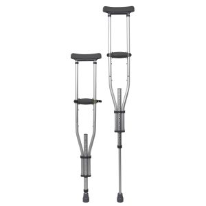 MCKESSON BRAND McKesson Underarm Crutches, 4'6" – 6'6" 146-RTL10433