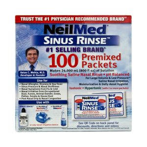 NEILMED PRODUCTS NeilMed® Sinus Rinse™ Saline Nasal Rinse Refill Kit 05928000200