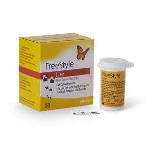 ABBOTT FreeStyle Lite® Blood Glucose Test Strips 99073070822