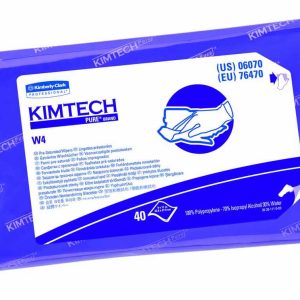 KIMBERLY CLARK Kimtech™ W4 Pre-Saturated Wipers 06070