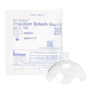 BUSSE HOSPITAL DISPOSABLES Saf-Shield* Irrigation Splash Guard 766