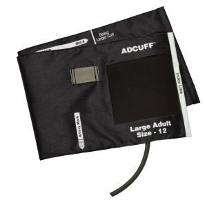 AMERICAN DIAGNOSTIC CORP Adcuff™ Blood Pressure Cuff, One-Tube Bladder 845-12XBK-1F