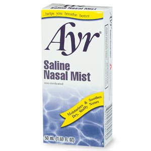 BF ASCHER Ayr® Saline Nasal Mist 00225038080