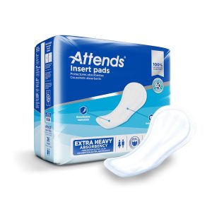 ATTENDS HEALTHCARE PRODUCTS Attends® Insert Pad Incontinence Liner IP0400A