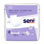 TZMO USA INC Seni® Soft Super Dry Underpads, Level 3 Absorbency S-0315-UD1