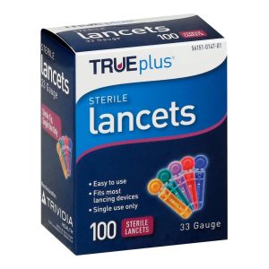 TRIVIDIA HEALTH INC TRUEplus® Sterile Lancets 743533
