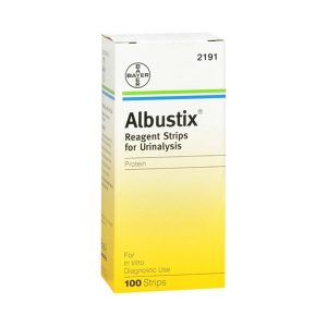 SIEMENS Albustix® Urinalysis Reagent for Protein Dip-and-Read test 10333485